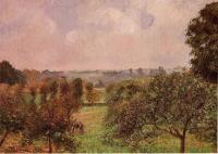 Pissarro, Camille - After the Rain, Autumn, Eragny